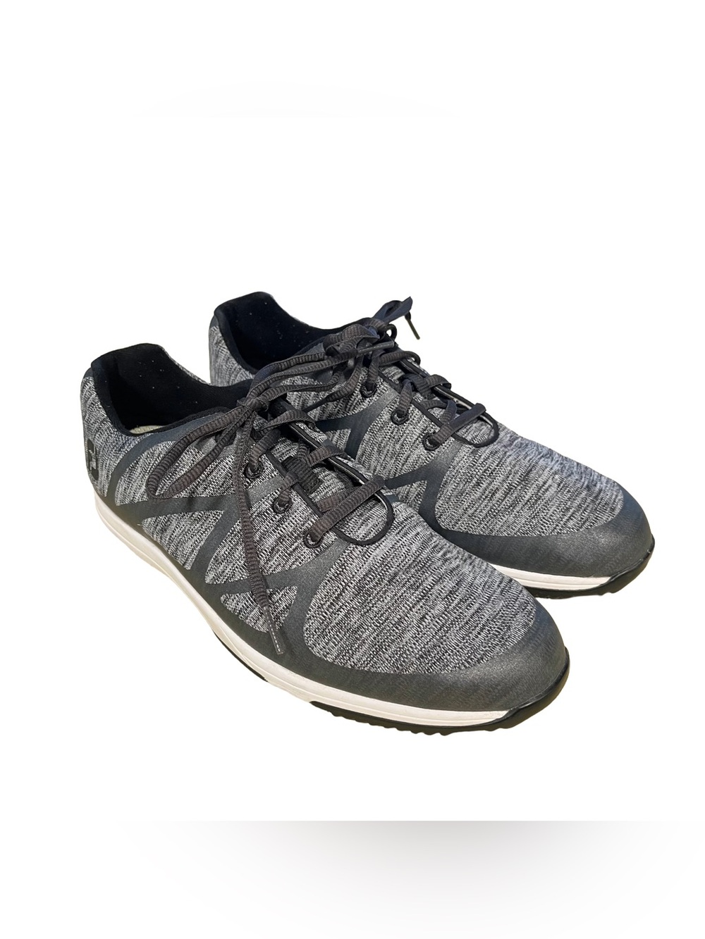 Footjoy FJ Leisure Spikeless Women’s Gray Golf Shoes Sz 10 Sneakers EUC